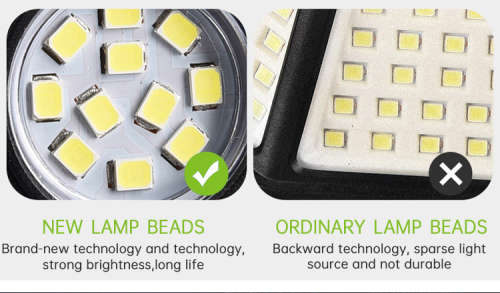 Security Solar Sensor Wall Light