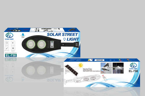 30W Solar Street Light With Solar Panel And Remote