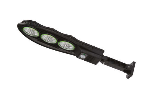 50W Solar Street LED Light With Solar Panel And Remote