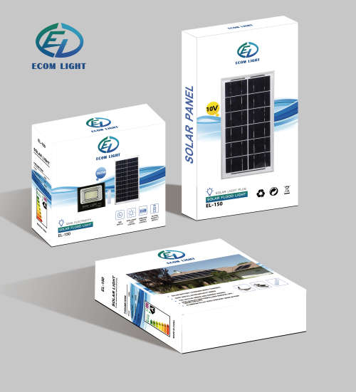 150W Solar LED Flood Light with Remote control
