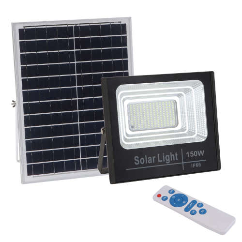 150W Solar LED Flood Light with Remote control