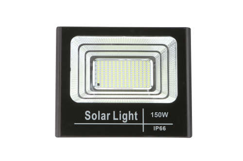 150W Solar LED Flood Light with Remote control