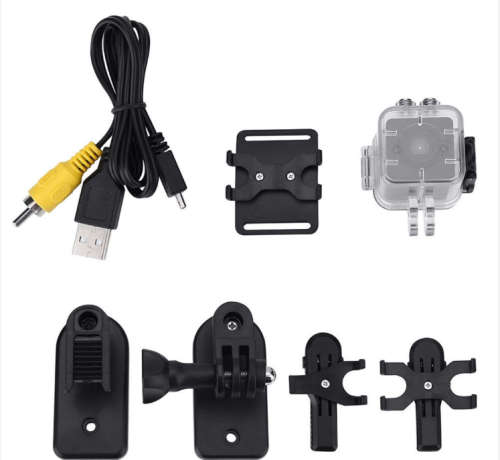 SQ12 HD 1080P Micro Camera with Infrared Night Vision