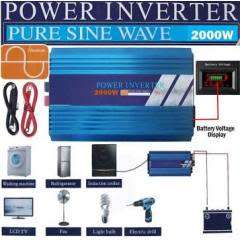 2000W constant pure sine wave power inverter