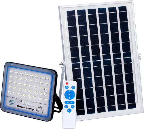 Top Quality Solar Flood lights 60W+Security Light