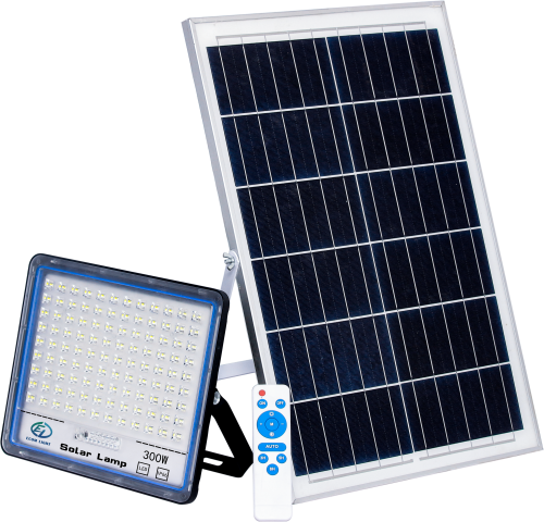 Top Quality Solar Flood lights 300W+Security Light