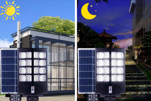 NEW High Lumen Big Solar Street Light 800W