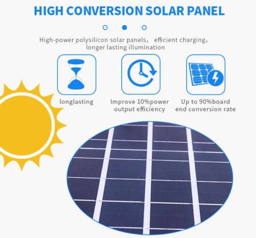 NEW High Lumen Big Solar Street Light 800W