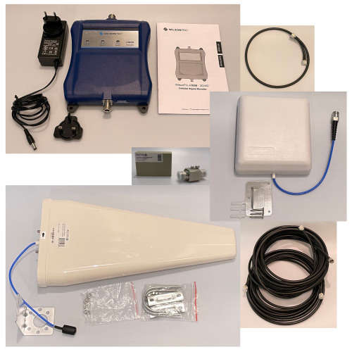 WilsonPro A1000 Signal Booster Kit