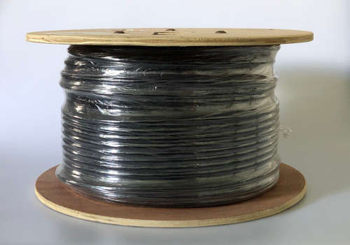 Linkbasic 100m Shielded UV Protected Cat6 Cable (black)