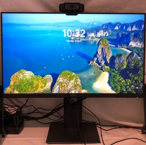 Dell Optiplex 5060 Intel Core i5 (3GHz) 1TB HDD Desktop Setup with UPS