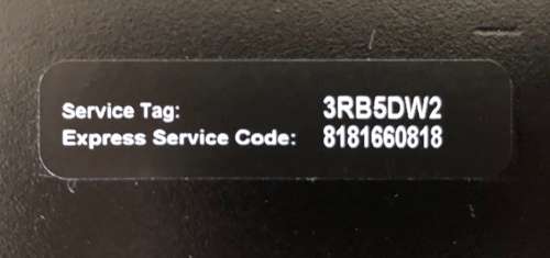 Dell Optiplex 5060 Intel Core i5 (3GHz) 1TB HDD Desktop Setup with UPS