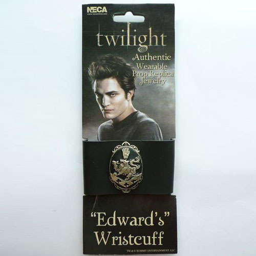 Twilight, New Moon, Eclipse Edward Cullen WRIST CUFF By NECA !!!!!!!!! IN STOCK !!!!!!!!!!!