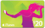 $20 iTunes US gift card- instant delivery