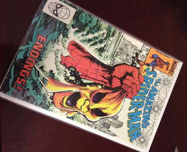 AMAZING SPIDER-MAN # 251