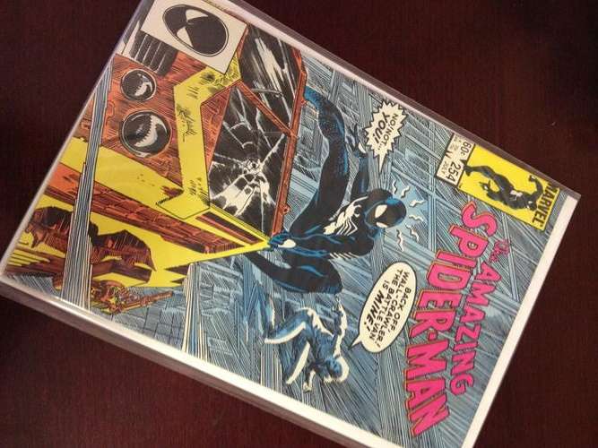 AMAZING SPIDER-MAN # 254