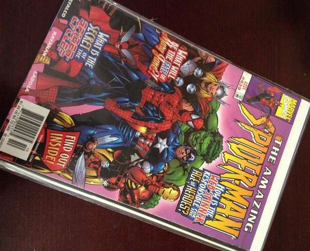 AMAZING SPIDER-MAN # 439