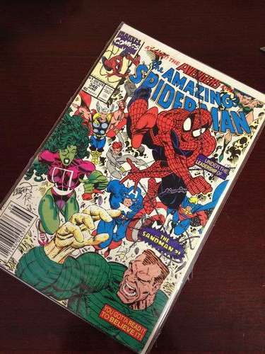 AMAZING SPIDER-MAN # 348