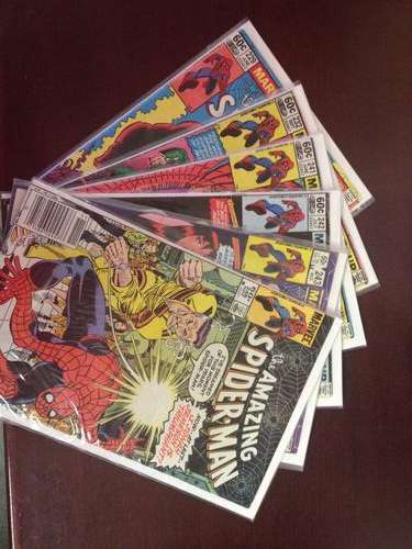 WOW look at this. Amazing Spider-man 229,232,241,242,243,246