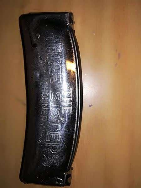 The three sisters Harmonica