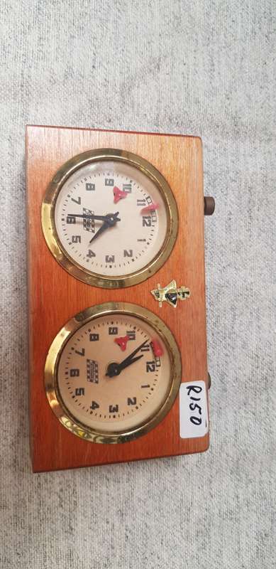 Windup chess timer