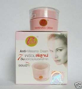 Polla Anti Melasma Lightning Night Cream 12x5g