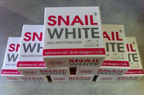 Snail White Whitening Soap from Thailand 1 x 75g