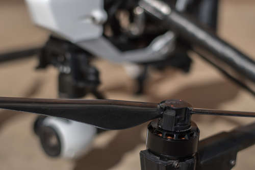 DJI Inspire 1 X3 with X5 Camera mount