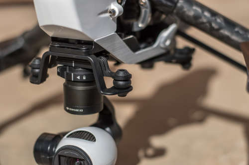 DJI Inspire 1 X3 with X5 Camera mount