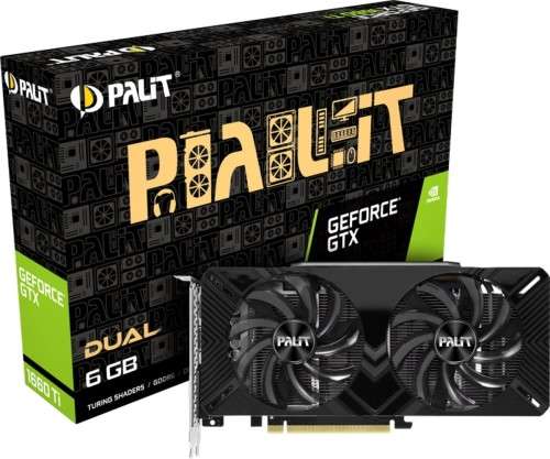 Palit 1660 Super Graphics Card