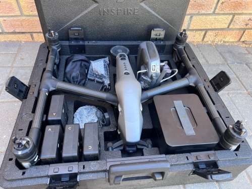 DJI Inspire 2 Drone