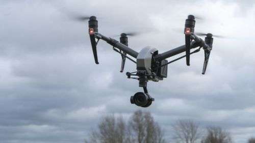 DJI Inspire 2 Drone