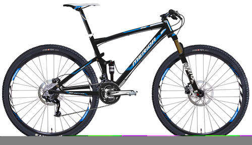 Merida BIG NINETY NINE 1000 Mountain Bike Medium (19") frame