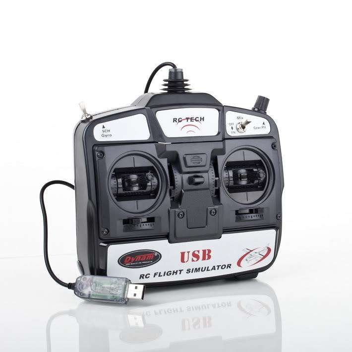 RC Flight Simulator 6CH usb