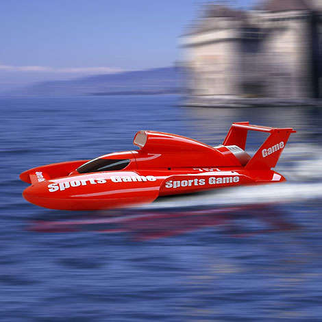 RC Boat (YELLOW!!!!!)