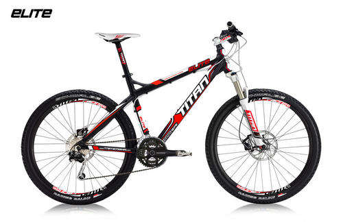 Titan Elite 2011 Mountain bike with 2012 frame FREE SHIPPING !!!
