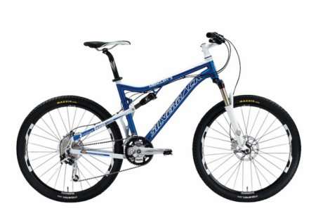 Silverback Mercury 3 Full Suspension Mountain Bike (Large)