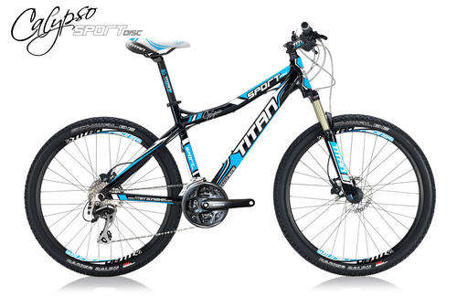 Titan Calypso Sport (Disc brake) 2012 Mountain bike (Free Shipping in SA!)