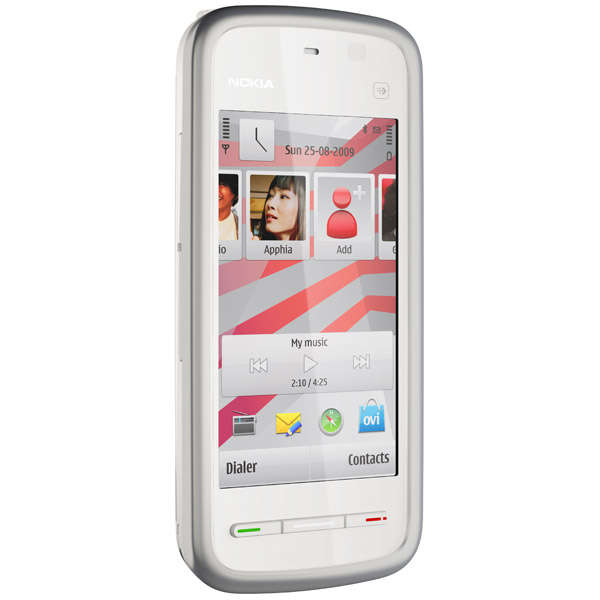 Nokia 5230 smartphone WHITE BRAND NEW