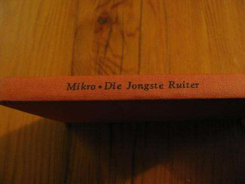 DIE JONGSTE RUITER - MIKRO