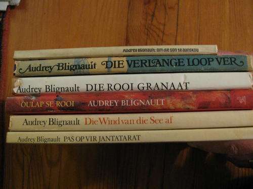 AUDREY BLIGNAUT BOEKE
