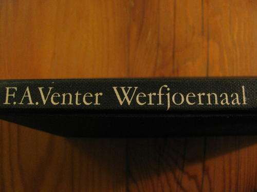 WERFJOERNAAL - F.A. VENTER