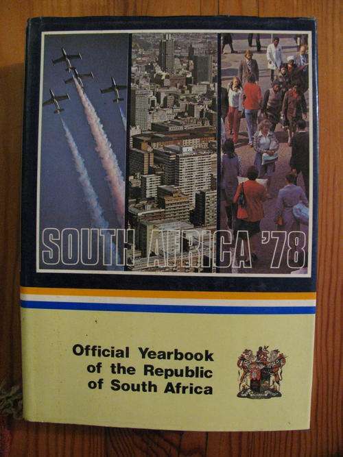 SOUTH AFRICA 1978 - OFFICIAL YEARBOOK OF SA