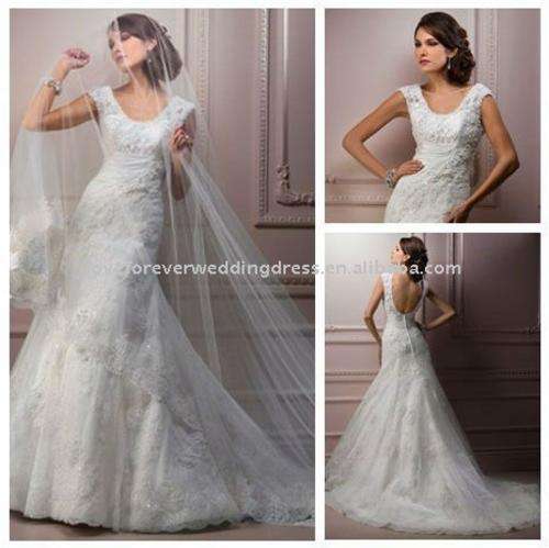 Custom made wedding dresses