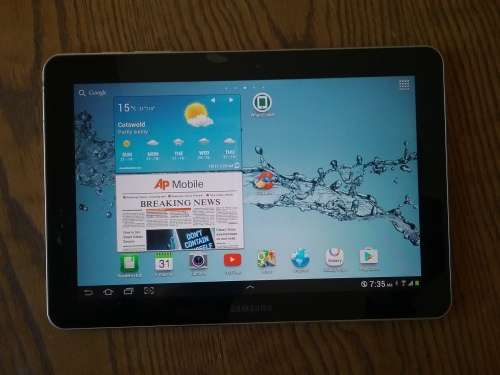 Samsung galaxy tab 10.1 32gb