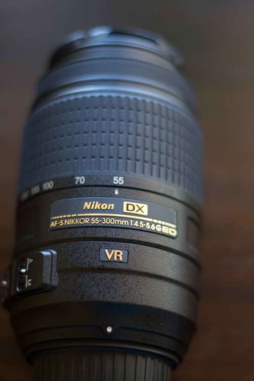 NIKON AF-S NIKKOR 55-300MM 1:4.5-5.6 GED (Cheapest on BOB)