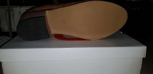 DUE SOUTH DS W AMARA ZIP DETAIL TAN  SIZE 6 BARGAIN!