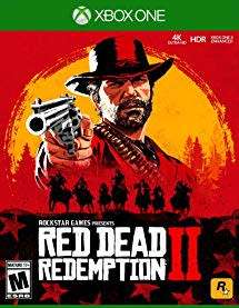 Red Dead Redemption 2 XBOX ONE BARGAIN TODAY ONLY R1 STARTING BID!