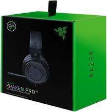 RAZER KRAKEN PRO V2 1 MONTH OLD EXCELLENT CONDITON BARELY USED! BARGAIN!