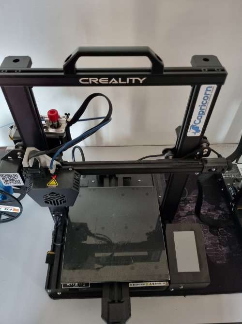 CREALITY CR6 SE WITH MICRO SWISS DUAL GEAR EXTRUDER! GRAB A BARGAIN! EXCELLENT CONDITION!